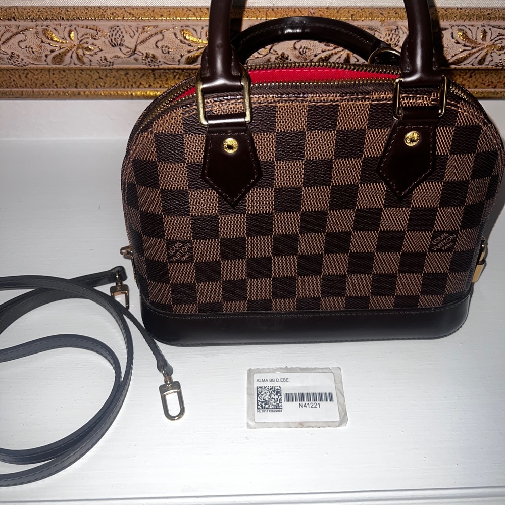 Louis Vuitton Alma BB bag